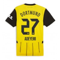 Moški Nogometni dresi Borussia Dortmund Karim Adeyemi #27 Domači 2024-25 Kratek Rokav